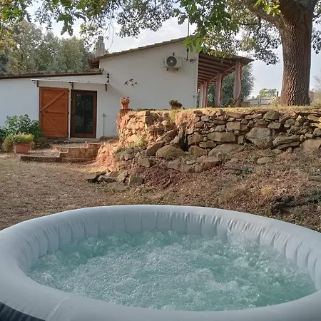 Holiday home Il Poggetto Di Barbara - Casa Bianca