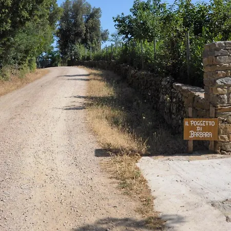 Il Poggetto Di Barbara - Casa Bianca Дом отдыха *